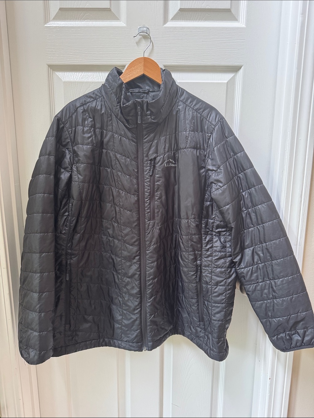 L.L. Bean Women's 3X Black Quilted Packable Jacket